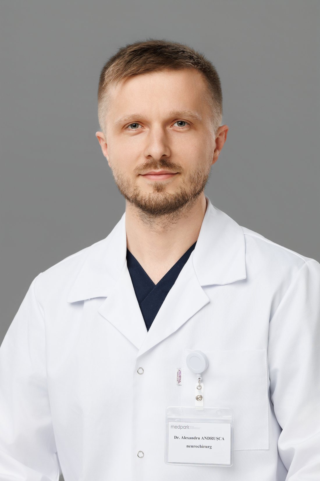 Dr. Alexandru Andrușca, medic neurochirurg în Chișinău